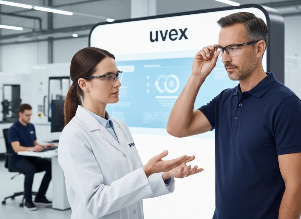 prezentare-ochelari-protectie-uvex-cu-dioptrii